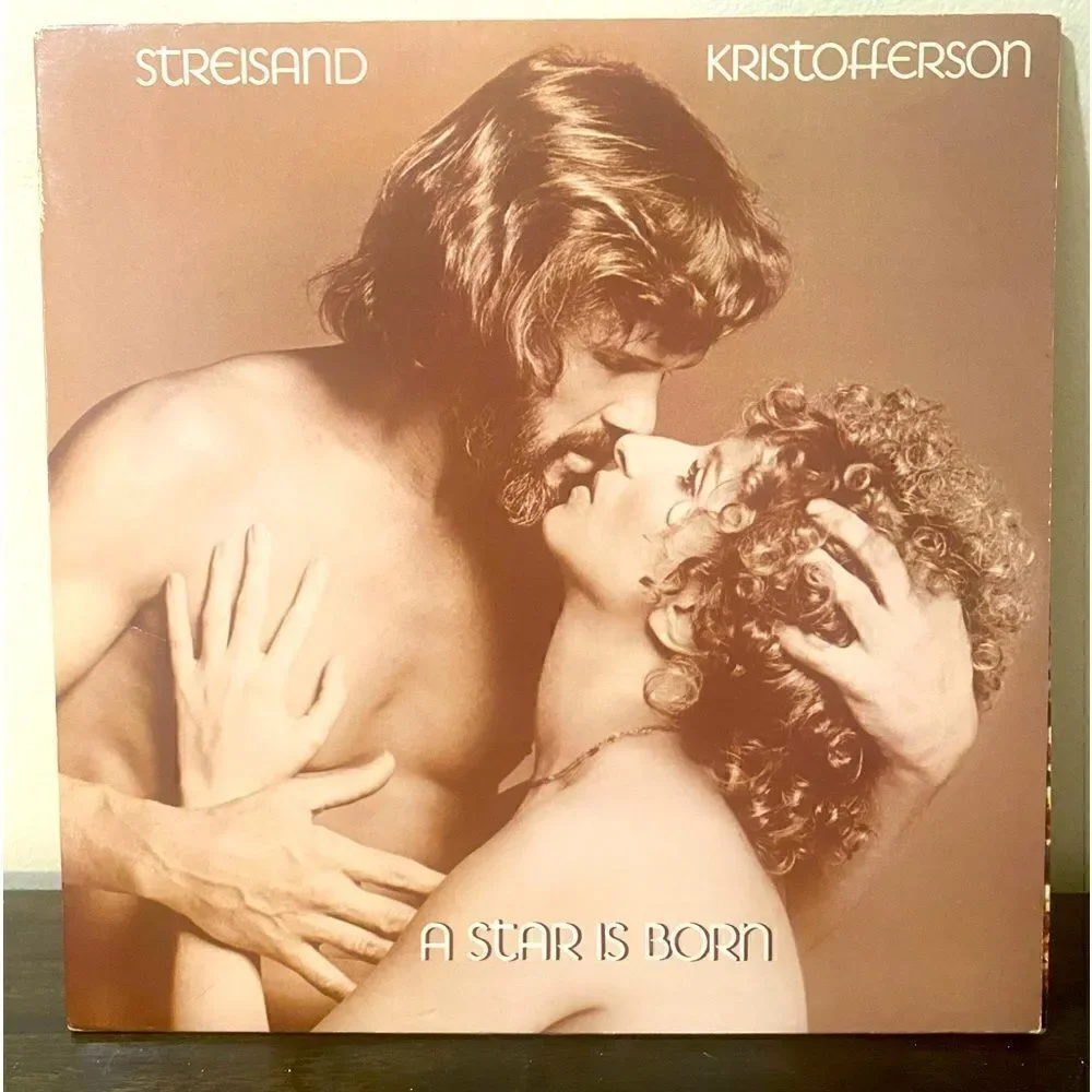 Vintage original A star is born soundtrack vinyl